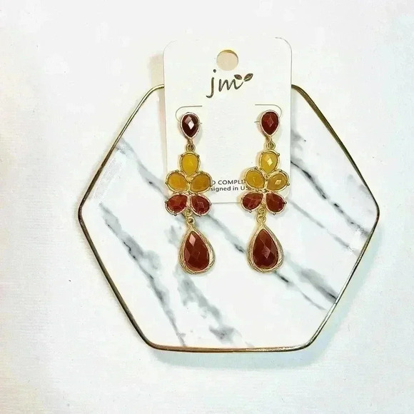Dangling Statement Earrings Bundle, two sets - Picture 3 of 6